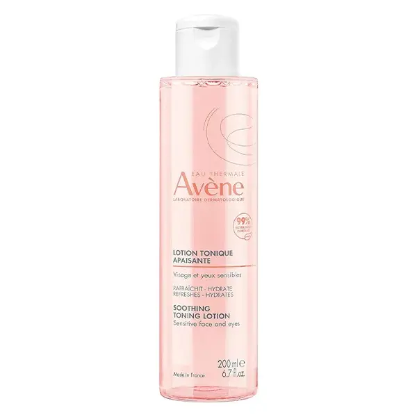 Avène Les Essentiels Loção Tonificante Suave 200ml