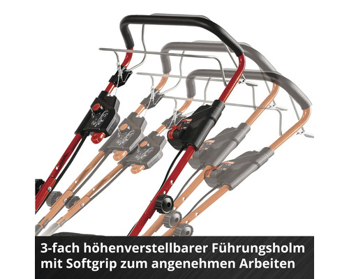 Einhell Power-X-Change GE-CM 36/47 S HW Li accu grasmaaier inclusief 4 accu's en 2 dubbele laders