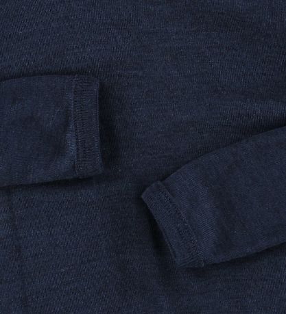 Engel Pullover - Wolle/Seide - Navy