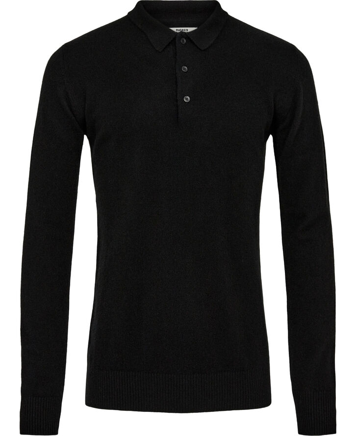 Magasin du Nord Collection Mads 4 - 100% Cashmere Black