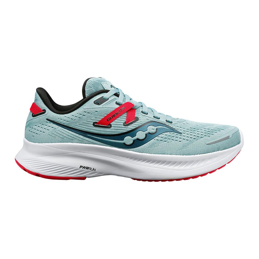 Saucony GUIDE 16 - Chaussures running Femme mineral/rose