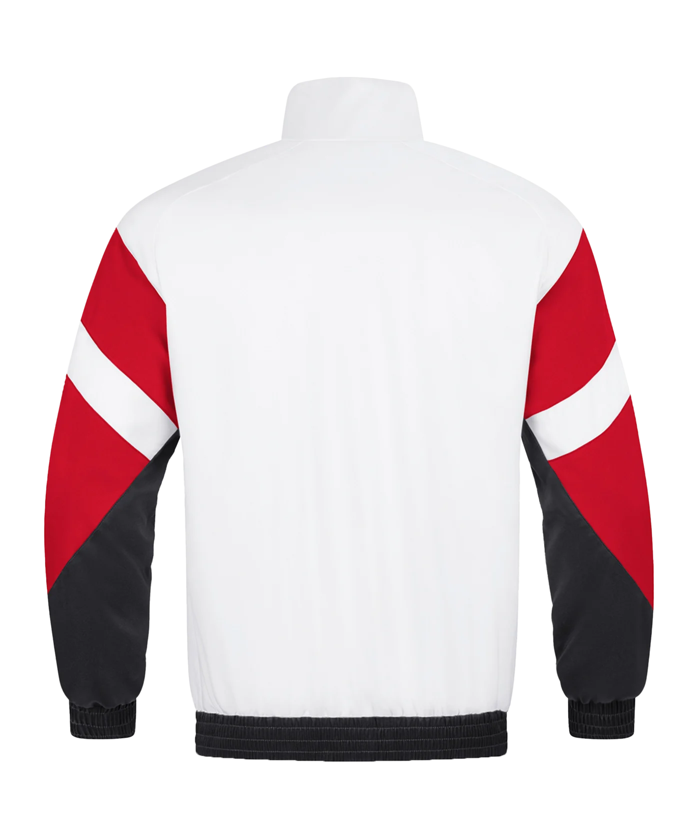 JAKO Retro Freizeitjacke Schwarz Weiss Rot F816