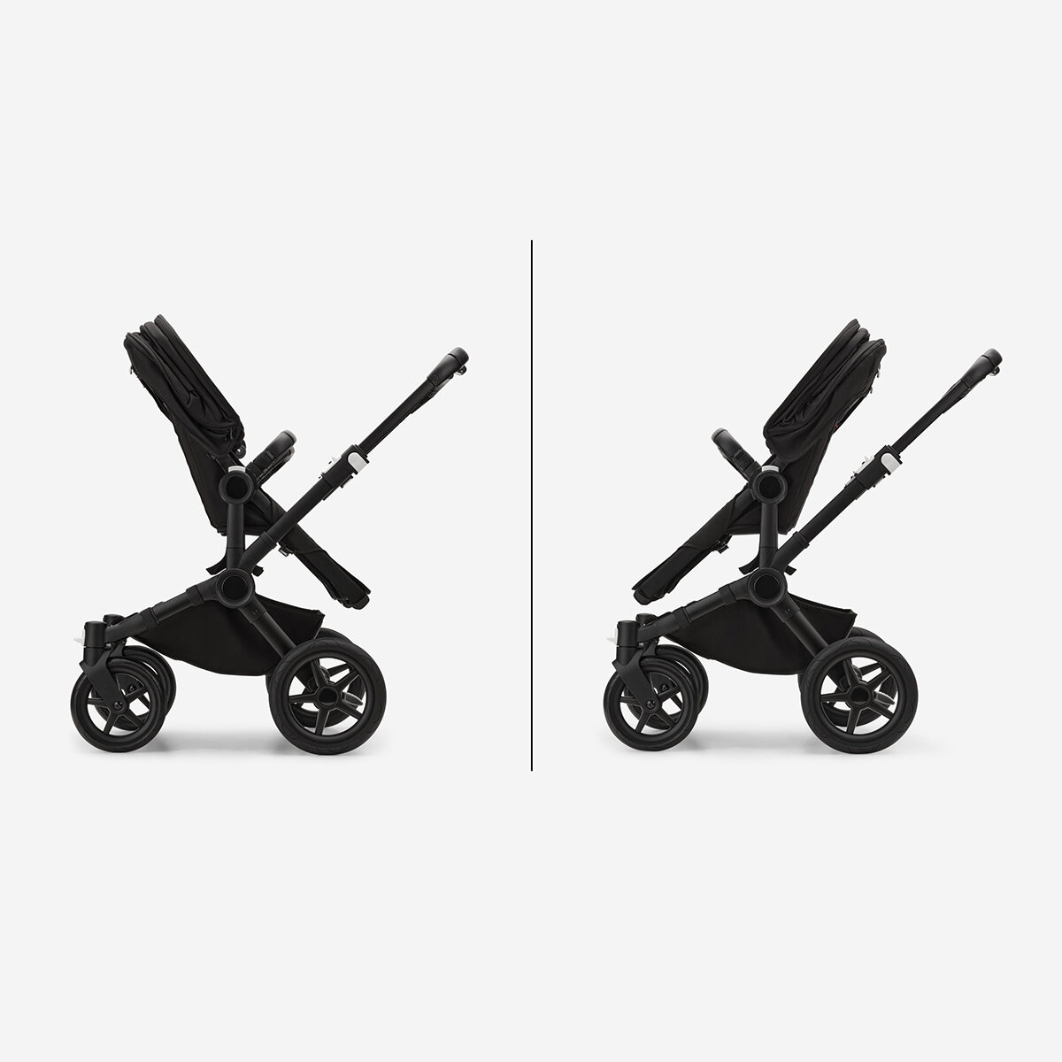 Bugaboo International BV Bugaboo Donkey 5 Twin Zwillingskinderwagen Komplett