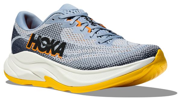 Chaussures Running Hoka Rincon 4 Bleu/Orange Homme