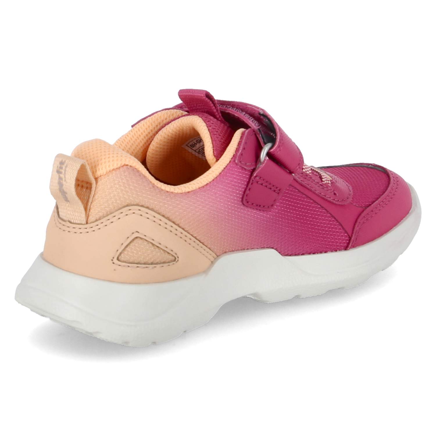 Superfit Low Sneaker RUSH - pink/orange
