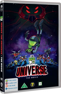 Ben 10 Vs The Universe: The Movie - DVD
