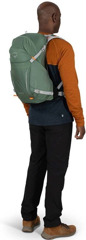 Osprey - Hikelite 26L - Rugzak - Groen - Gerecycled Nylon
