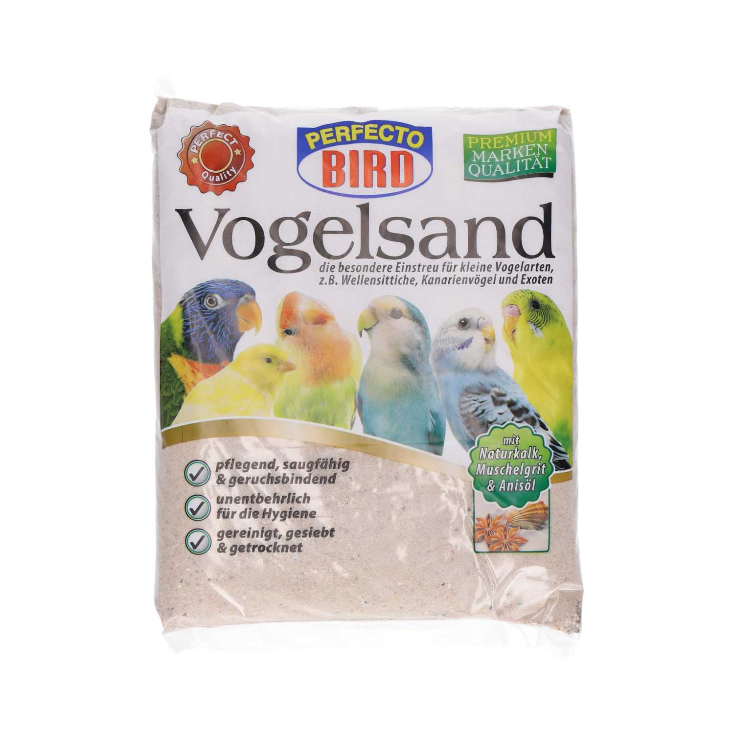 Perfecto Bird Vogelsand 2,5 kg