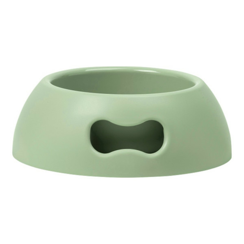 Mangeoire pour chiens pappy vert polypropylène (ø 18 cm)