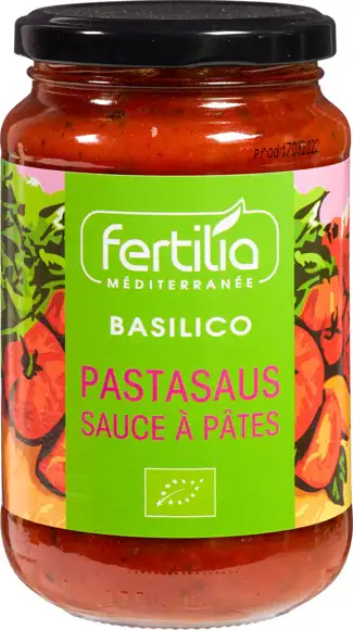 Pastasaus basilico