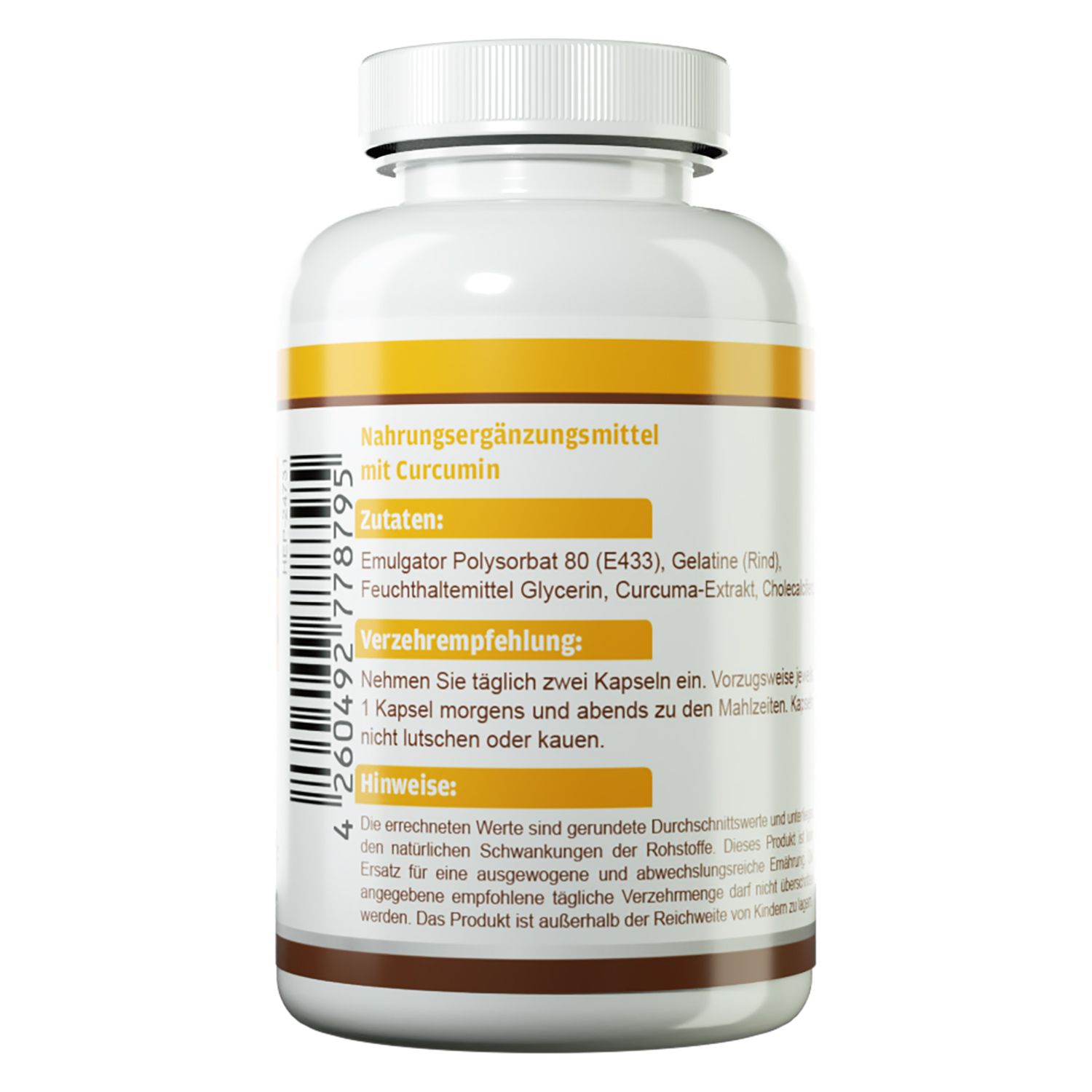 HEALTH+ MIZELLARES CURCUMIN