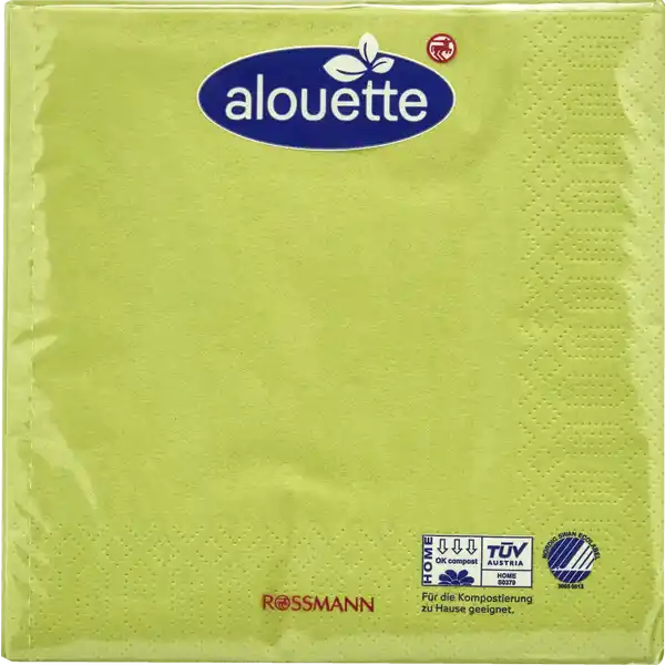 Servietten kiwi