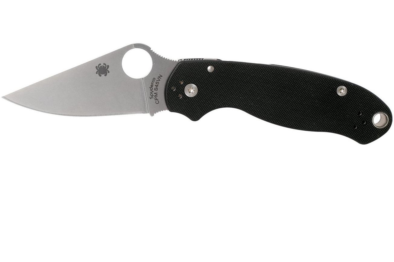 Spyderco Para 3 C223GP zakmes
