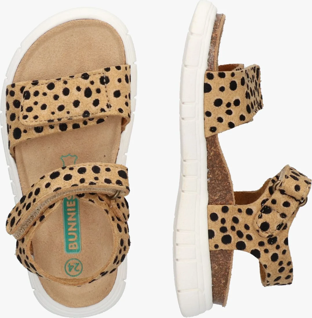 BUNNIESJR beige bunniesjr sandalen bregje beach