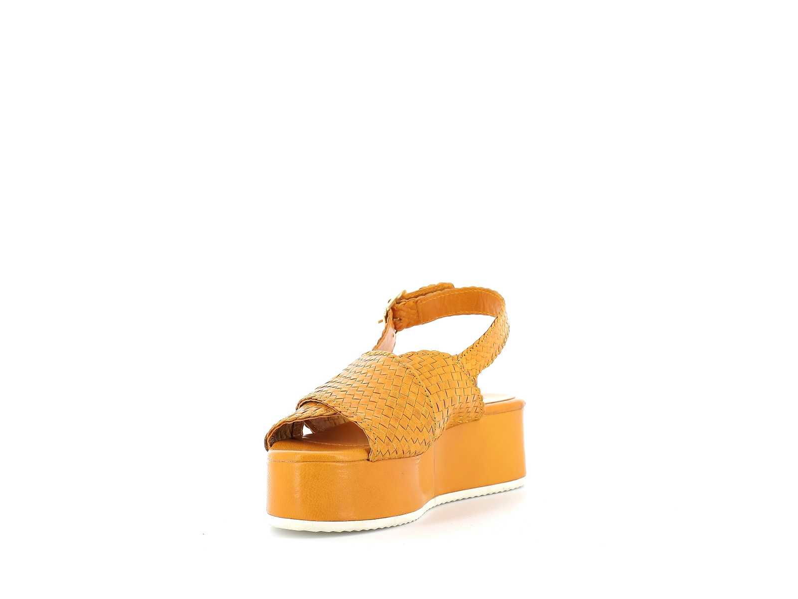 Metamorf ose-GALET Cuir Moutarde