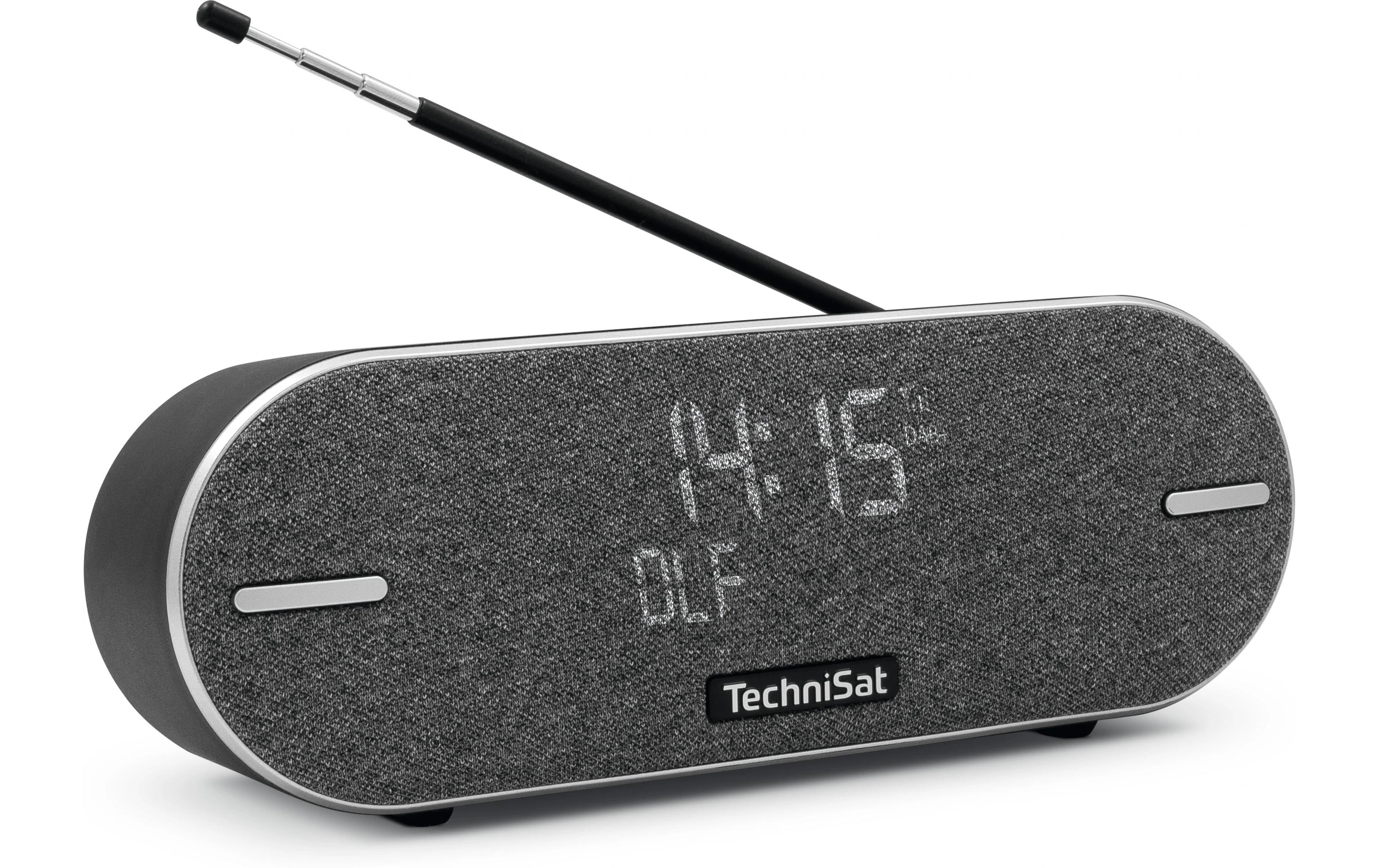 DAB+ Radio DigitRadio BT 2 Schwarz<br>Portables DAB+ Digitalradio mit Bluetooth