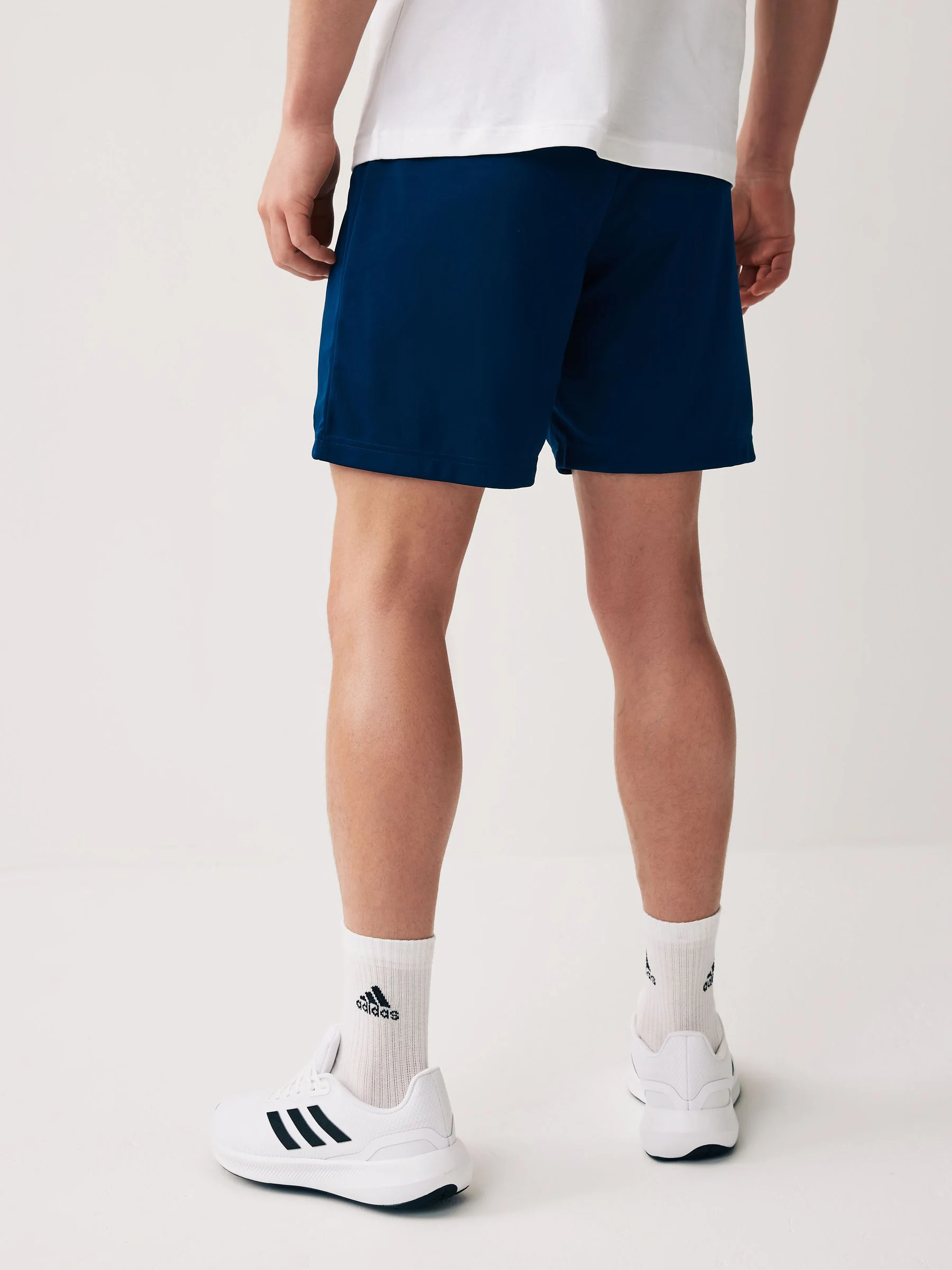 Marineblauw - adidas Entrada short