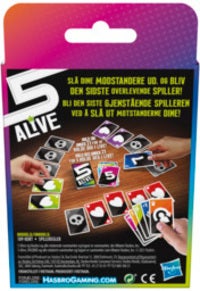 Hasbro Five Alive Kortspill