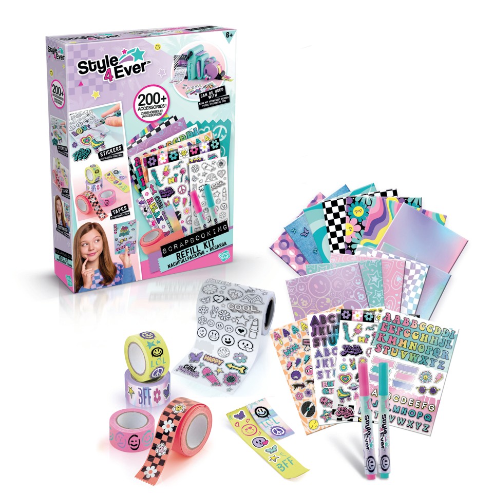 Style 4 Ever - Scrapbooking Refill - (1283)