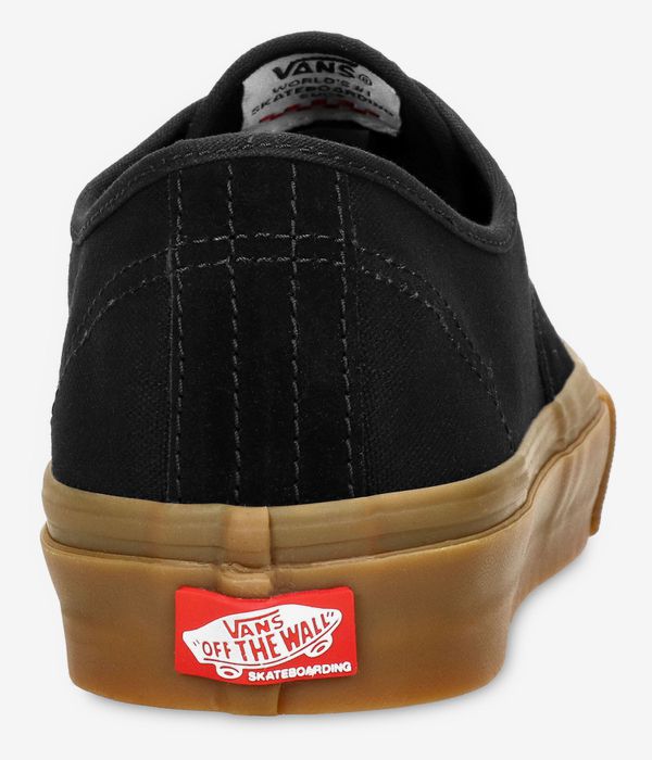 Vans Skate Authentic Schuh (black black gum)