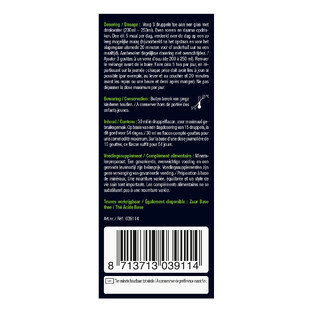 Lucovitaal Zuur Base Druppels 30ML