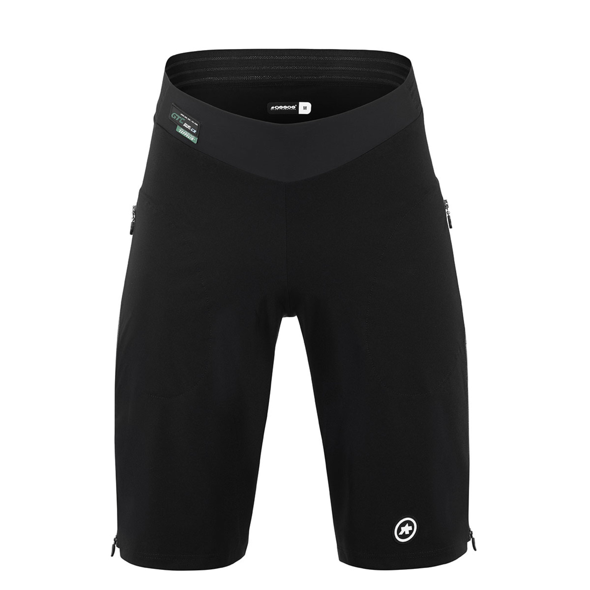 Assos MILLE GTC Cargo C2 MTB Fietsbroek Kort Zonder Bretels Zwart Heren