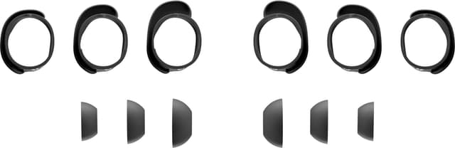 Bose QuietComfort trådløse in-ear-hovedtelefoner (sort)