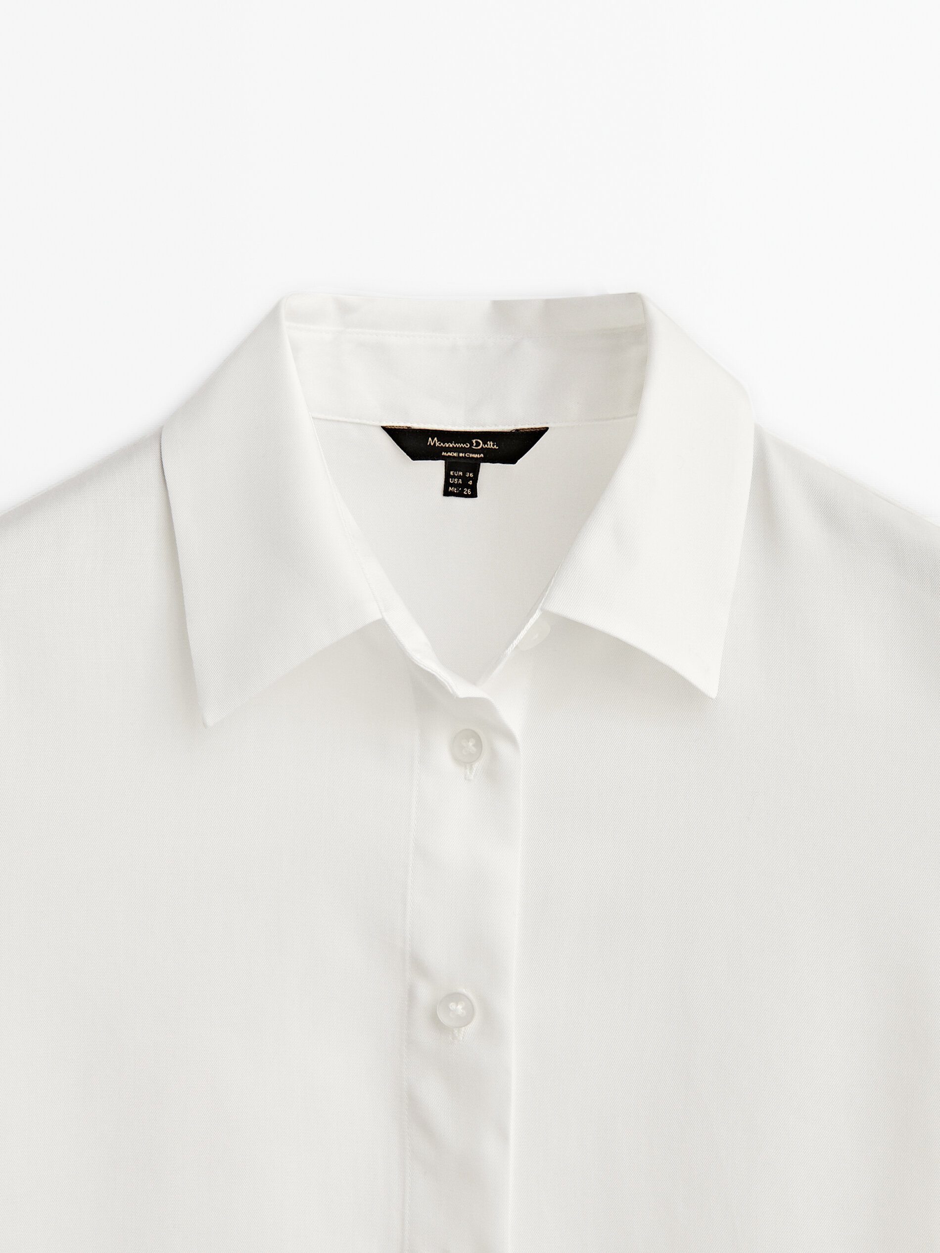Camisa fluida - RAW