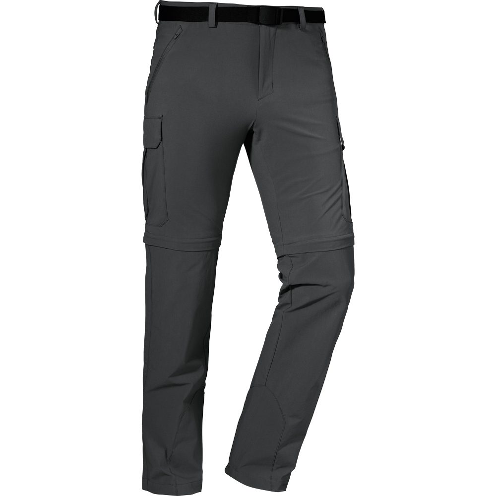 Schöffel Kyoto3 Zip-Off Hose Herren asphalt