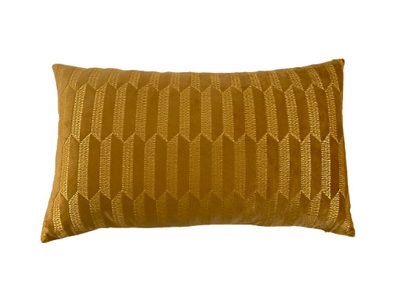 Coussin Calisto brodé Ornami L.50 x l.30 cm