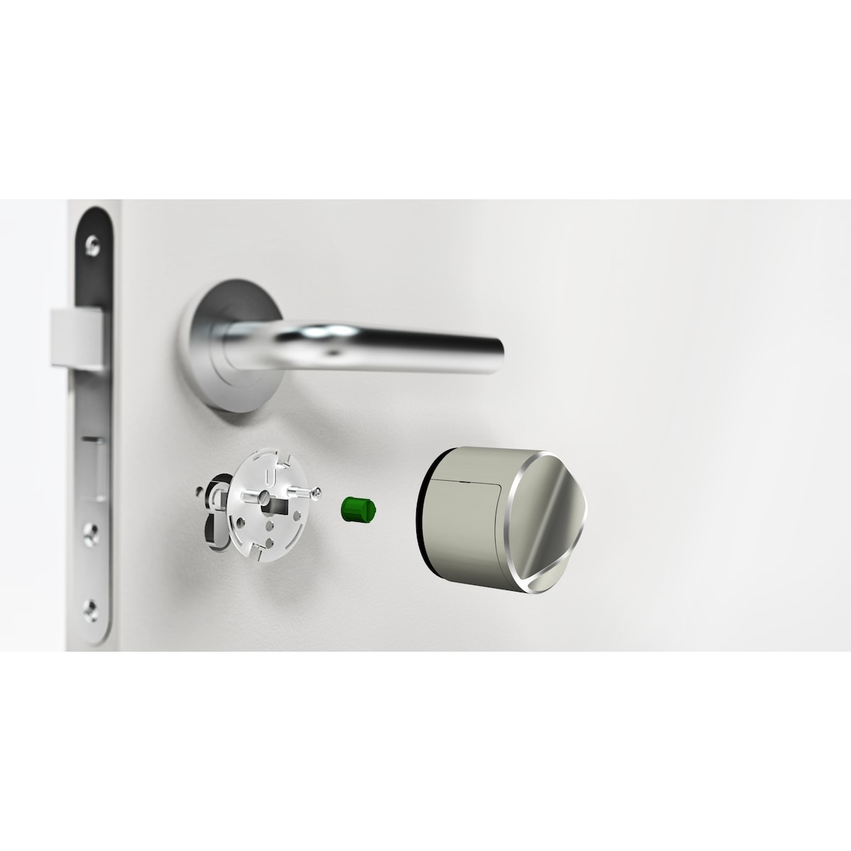 Danalock V3 2024 smartlås (sort brun/Z-wave/Euro)
