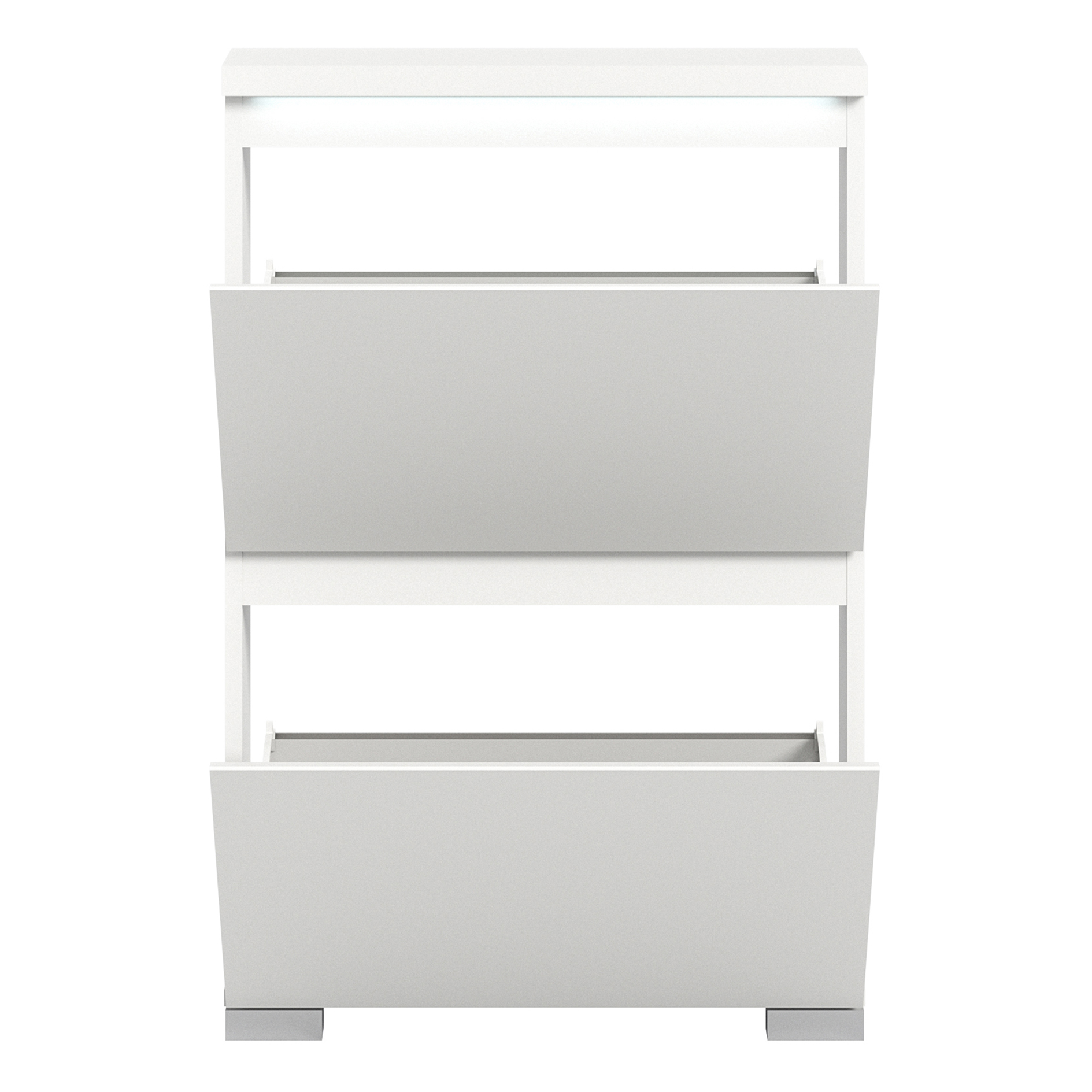 Schuhschrank SHOELOVE - weiß - 60 cm