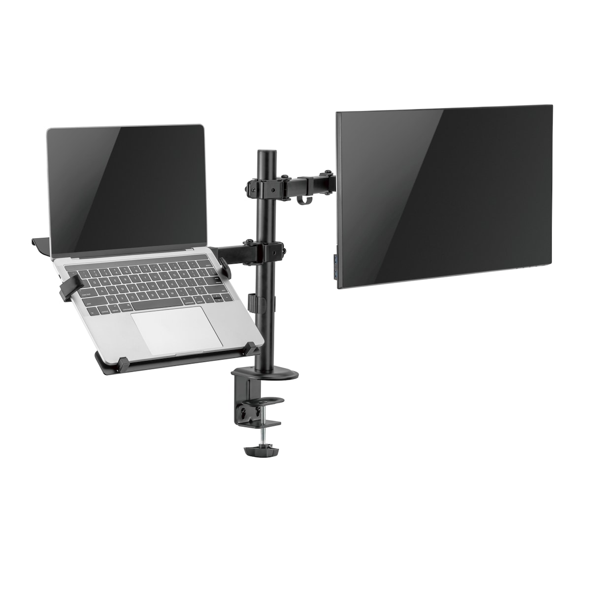 NÖRDIC Monitor Arm og Laptop Holder Monitor 13-27 