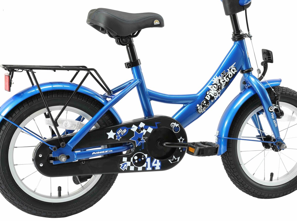 Bikestar Bikestar Kinder Fahrrad 14 Zoll Classic