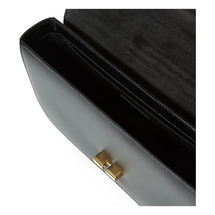 A.P.C. Sac Grace Baguette Cuir Lisse | Noir