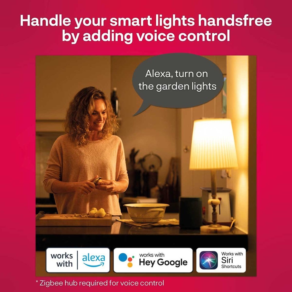 Innr - Outdoor Smart Spot Colour 3-pack – OSL 132 C - Zigbee
