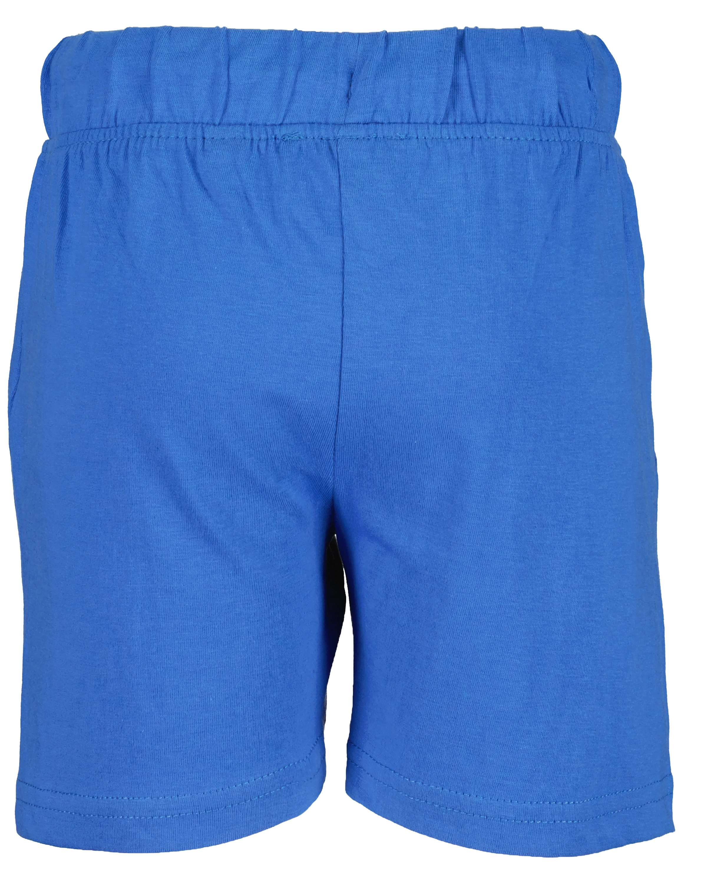 Jersey-Shorts SOLID in blau
