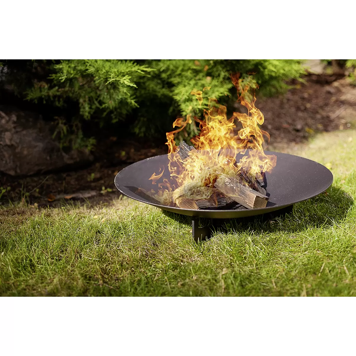 Feuerschale Modell Tempe Nomlilo Schwarz