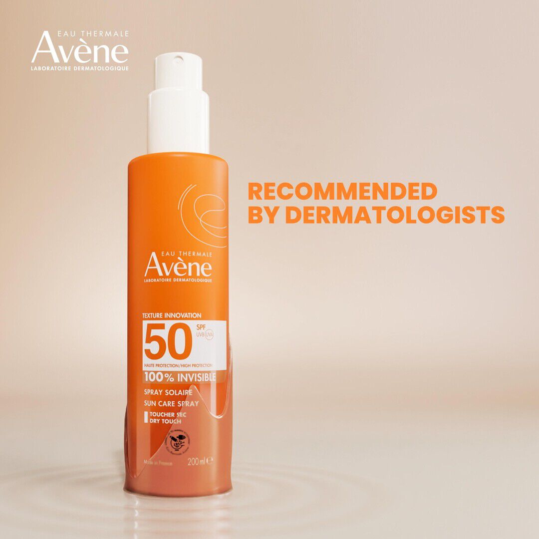 AVENE  Protetor Solar Spray Adulto SPF50 - 200ml