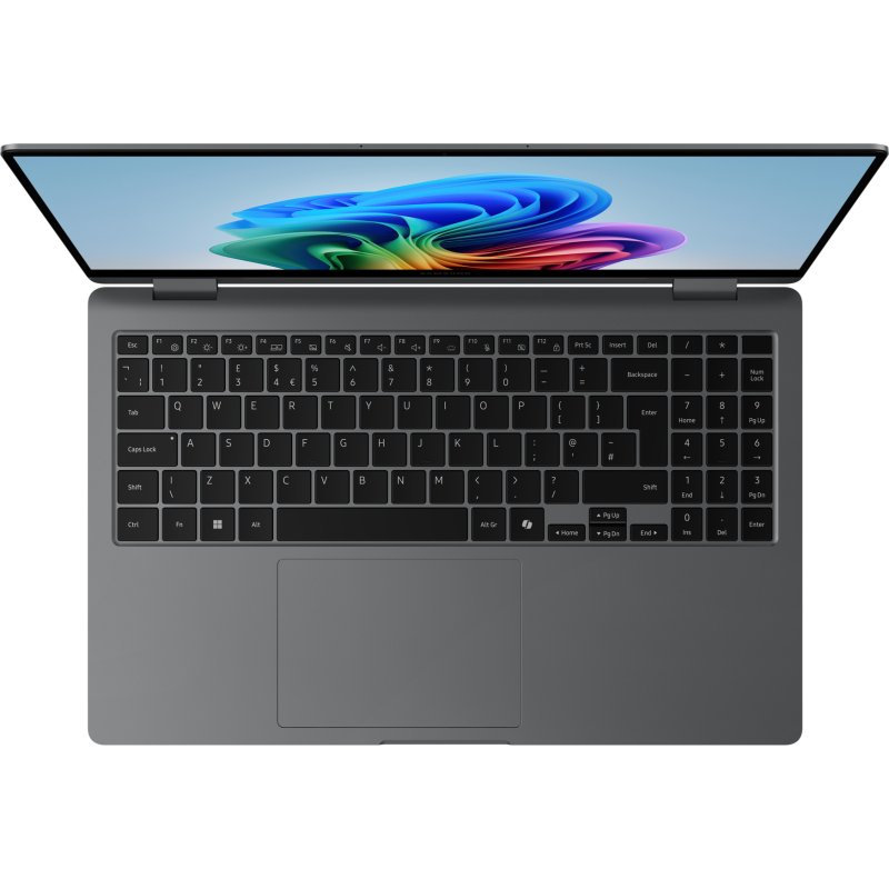 PC portable Samsung Galaxy Book5 360 écran tactile 15,6'' FHD Copilot+PC Intel Core Ultra 7 16 Go RAM 1 To SSD Anthracite