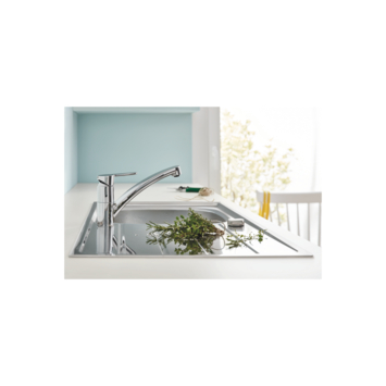 Grohe Start Eco eenhendel keukenkraan chroom