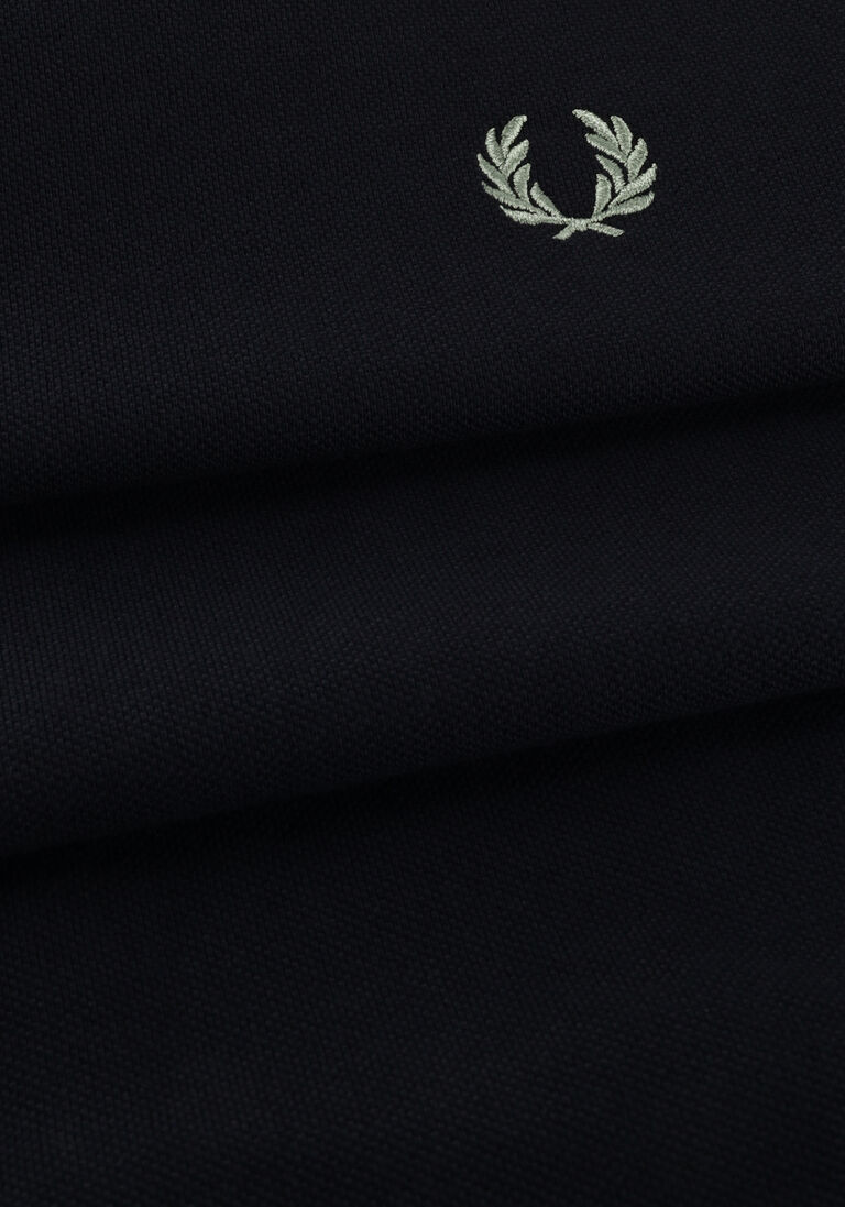 FRED PERRY donkerblauwe fred perry polo twin tipped fred perry shirt