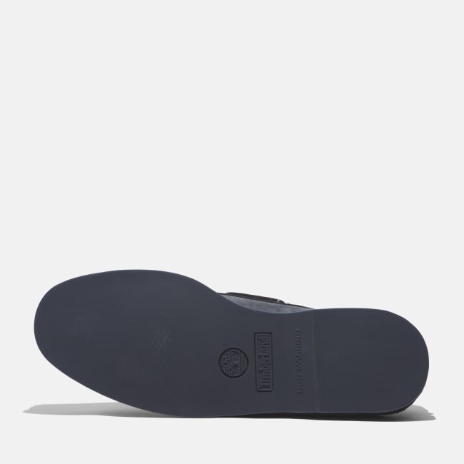 Scarpa da Barca in Pelle Classic da Uomo in blu                scuro