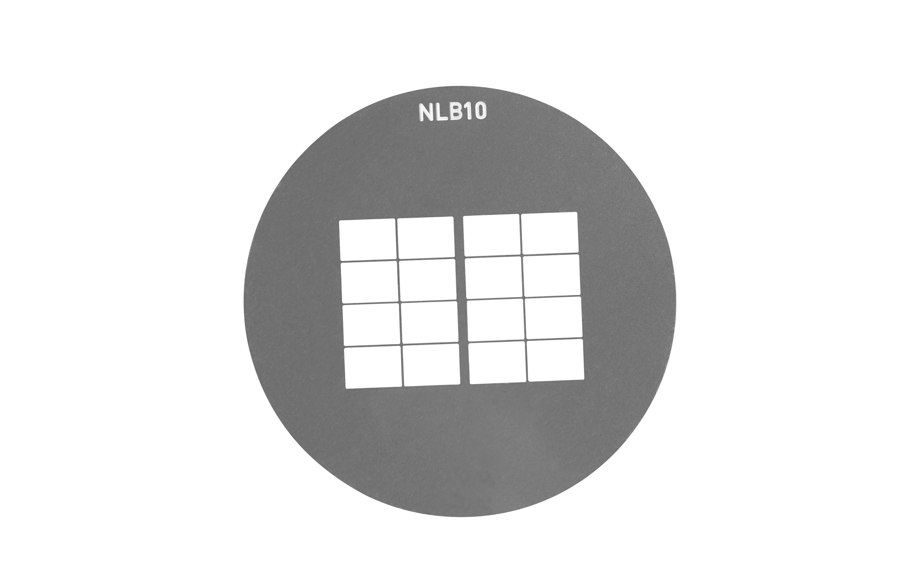 AS-GB-B-SET1 Gobo Set 1Gobo Set 1 zu Bowens Mount Projektionsaufsatz