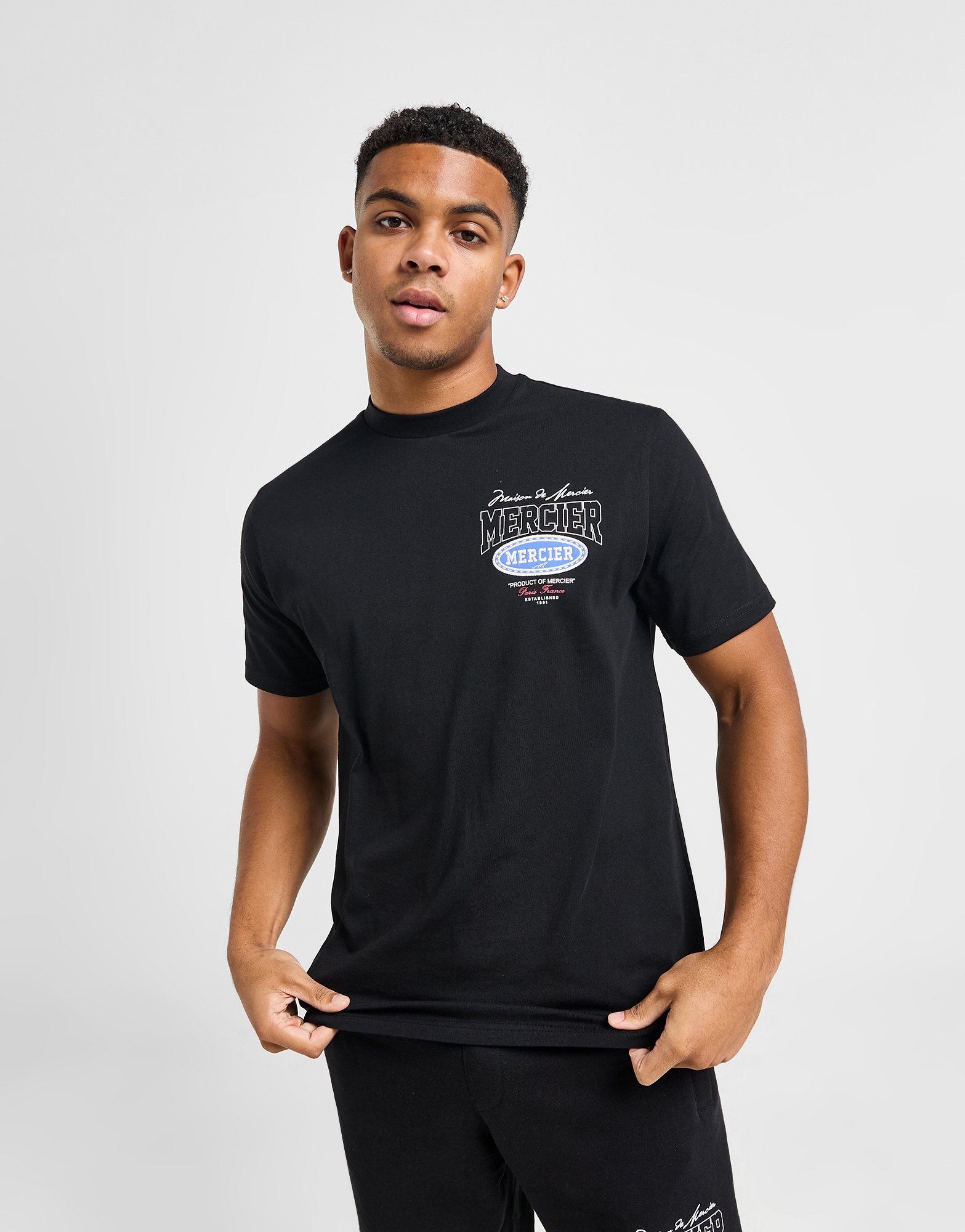MERCIER T-shirt Multi Tour Homme