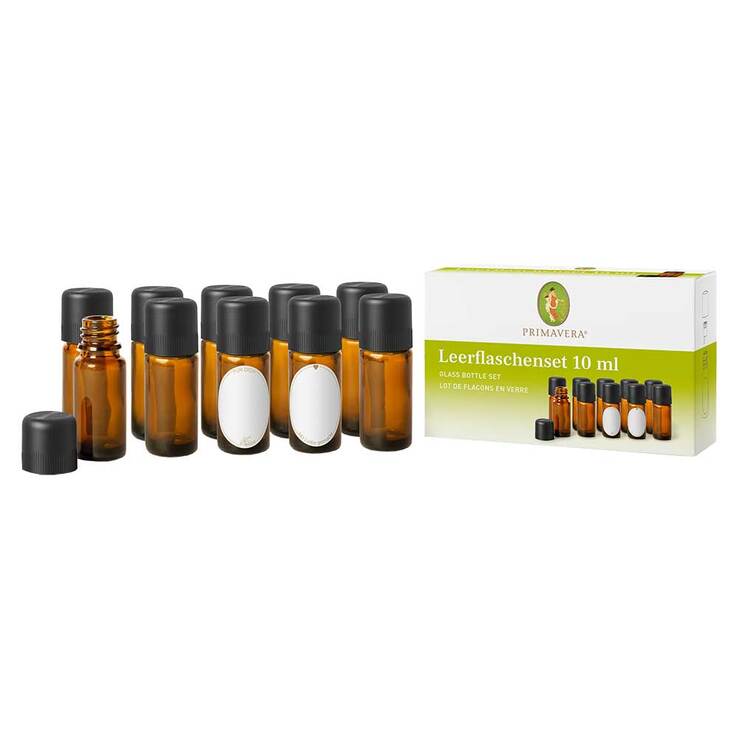 Leerflaschenset 10 ml, 1 St