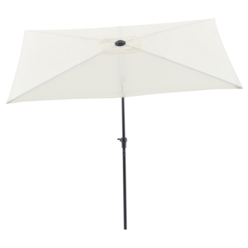 Balkonparasol Ecru