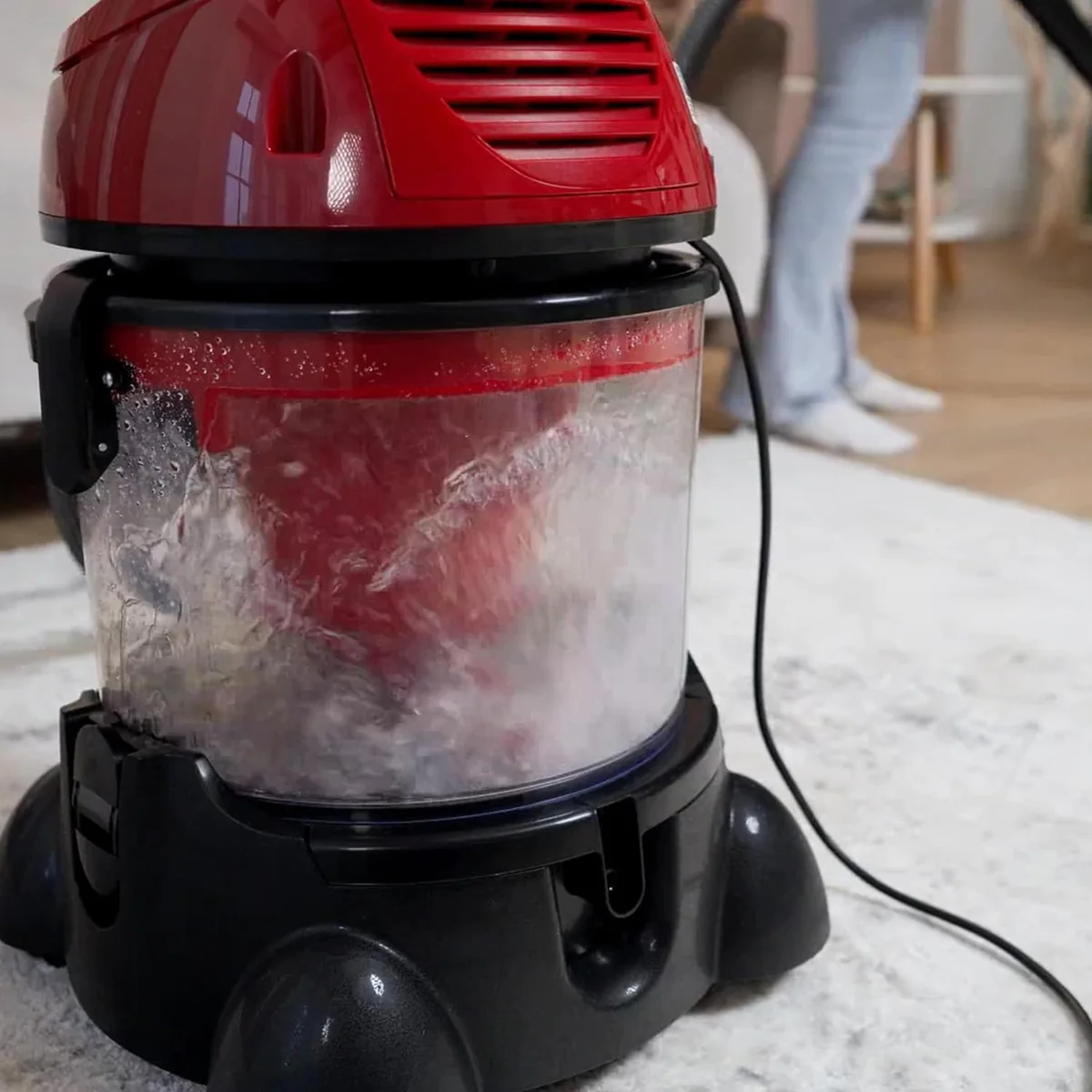 Aspirateur Laveur pour Tapisserie de Voiture, Nettoyant pour Taches d'
