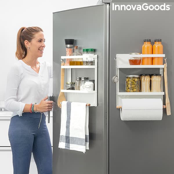 Magnetisk organisatorhylle MagoRac InnovaGoods