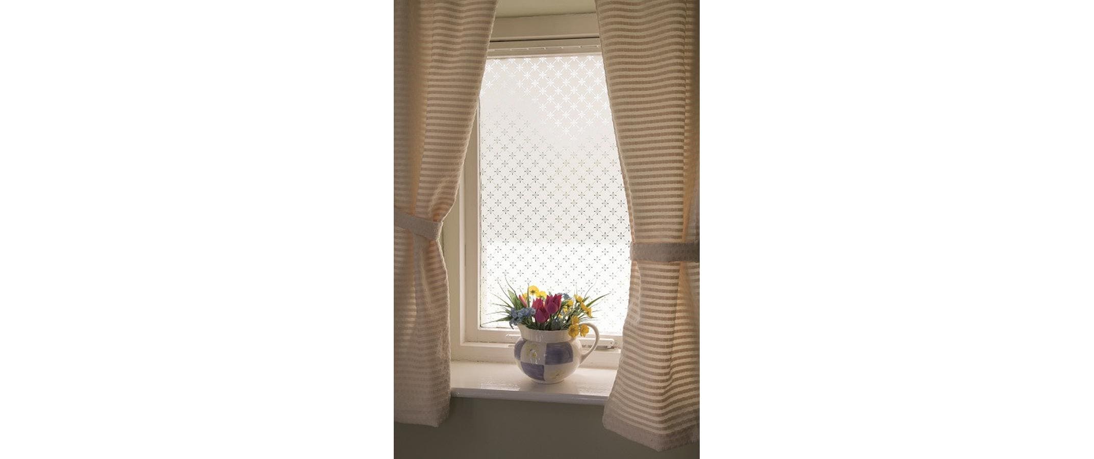 Fensterfolie Ally 67.5 x 150 cmSichtschutzfolie